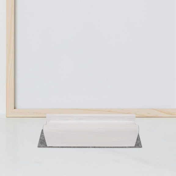 HOMEMAXS Floor Mirror Holder 1 Piece Rectangular Display Stand for Art Gallery Museum Exhibits and Home Decor