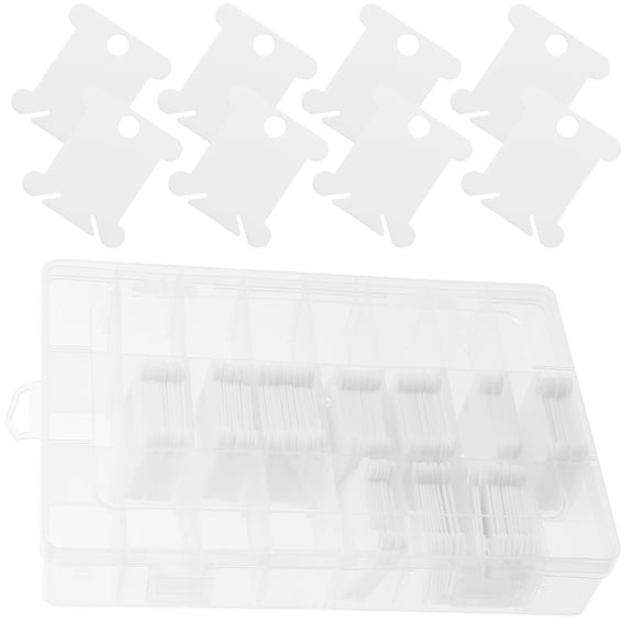 HOMEMAXS  Fly Bobbin Winding Plate Practical Thread Tool Colored Spool