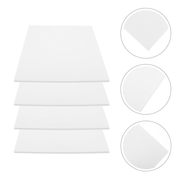 HOMEMAXS Foam Board for DIY Flexible and A4 Size Perfect for School Projects and Crafts
