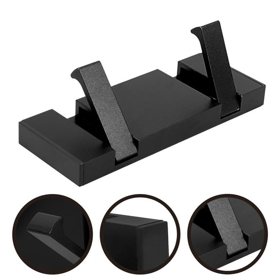 HOMEMAXS Folding Hideaway Coat Hook Space-Saving Hanger Coat Hook Wall Mounted Hook