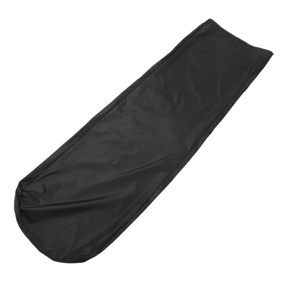 HOMEMAXS Folding Ladder Cover Ladder Protector Waterproof for Step Ladder Patio Garden Outdoor Household Ladder Storage Bag Black