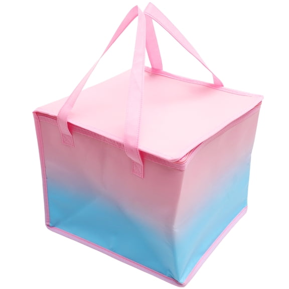 Folding Thermal Pouch Cake Insulation Bag Portable Fridge Delivery Shopping