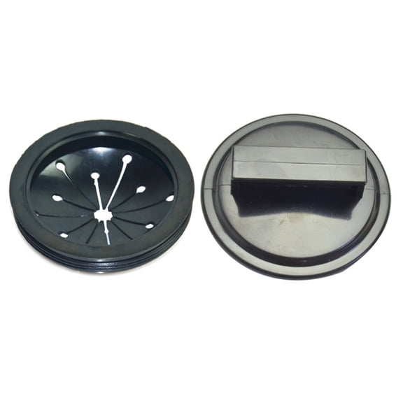 Food Waste Disposer Accessories Garbage Disposal Guard Black