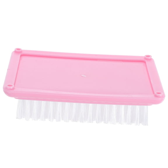BEADCEST Wool Felting Brush Pink with PP Nylon Base for Crafting Wool Felt Cases and Handicrafts
