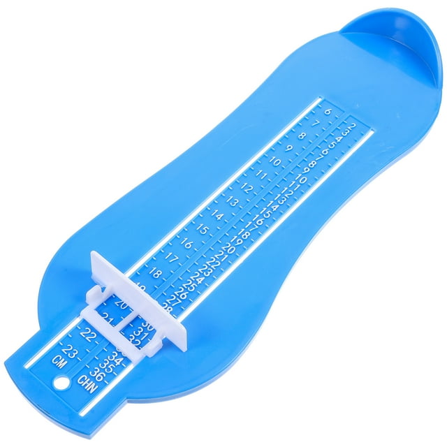 Foot Measurement Chart Kids Foot Measurer Shoe Size Ruler For