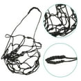 thumbnail image 1 of HOMEMAXS Football Training Net for Youth Adjustable Waist Belt Portable Black Nylon Soccer Practice Tool 1, 1 of 7