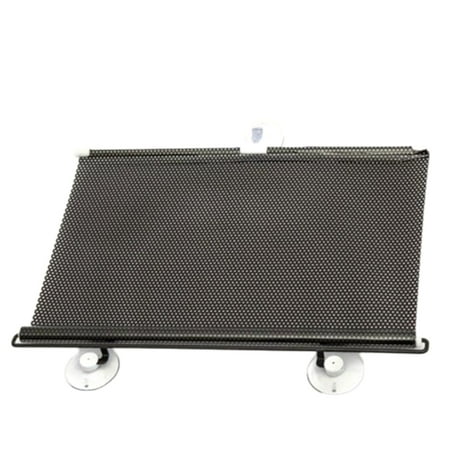 HOMEMAXS Free-perforated Balcony Suction Cup Sunshade Blackout Curtain Temporary Blinds Versatile Anywhere Portable