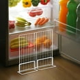 thumbnail image 1 of HOMEMAXS Freezer Organizing Separator Plastic Shelf Divider For Neat Storage Fridge Divider Freezer Shelf Dividers Closet Separators, 1 of 8
