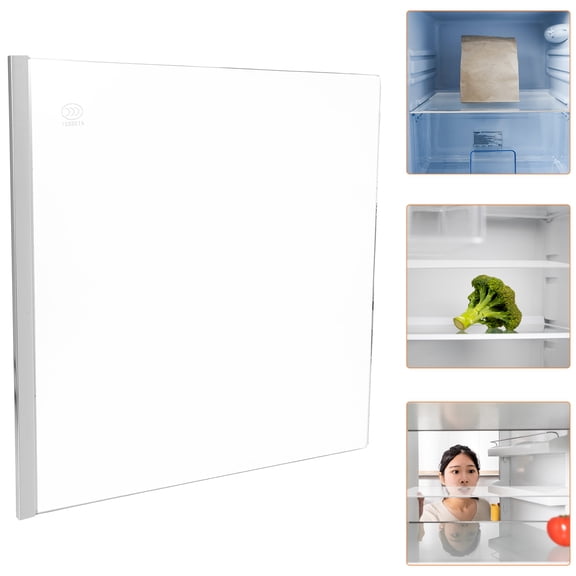 Fridge Partition Board Clear Shelf Separators Tempered Glass