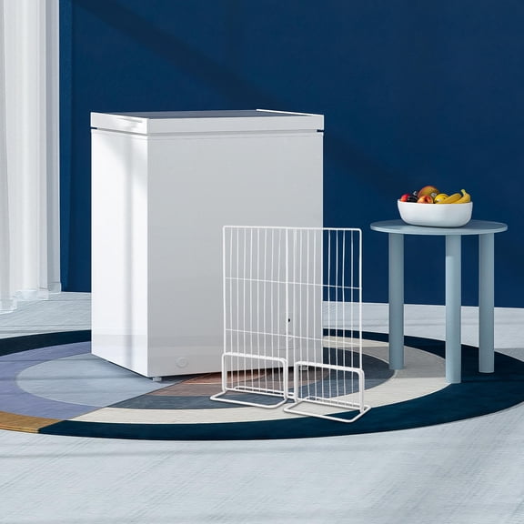 HOMEMAXS Fridge Partition Divider Plastic Organizer For Freezer Refrigerator Divider Organizers Fridge Partition Dividers Freezer Organizing Separators