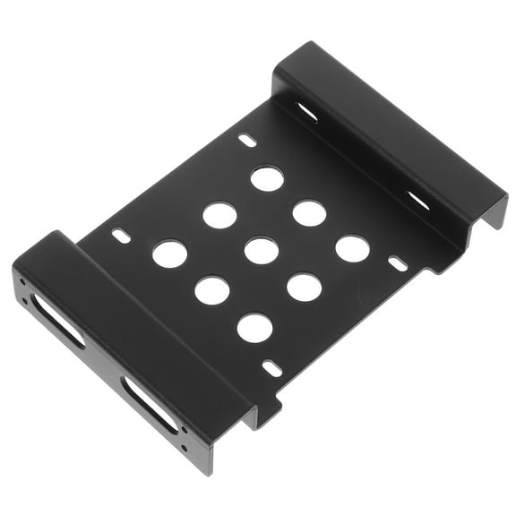 Front Bay Adapter 5.25 Inch Ssd Mounting Bracket Hdd Hard Disk Bracket Holder