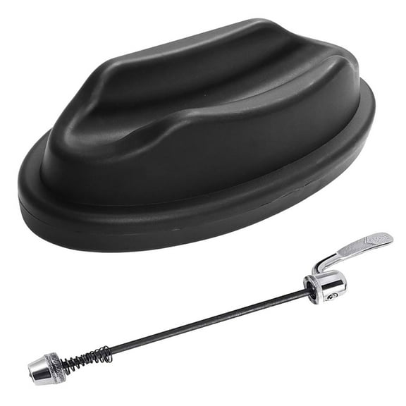 Minkissy Bike Wheel Stands Indoor Training Aid Assorted Color 1 Set