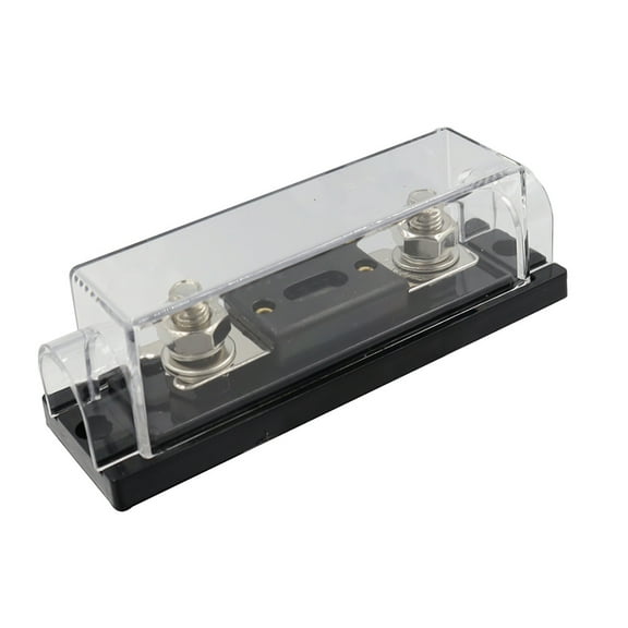 HOMEMAXS Fuse Block Fused Distribution Block 300a ANL Fuse Holder Fuse Box With Fuse