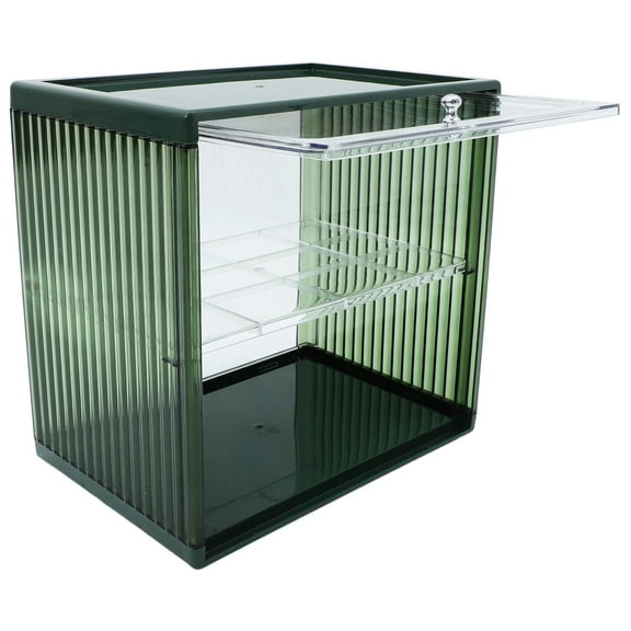 Minkissy Bread Storage Box PP Fresh Keeping Home Kitchen 1Pack