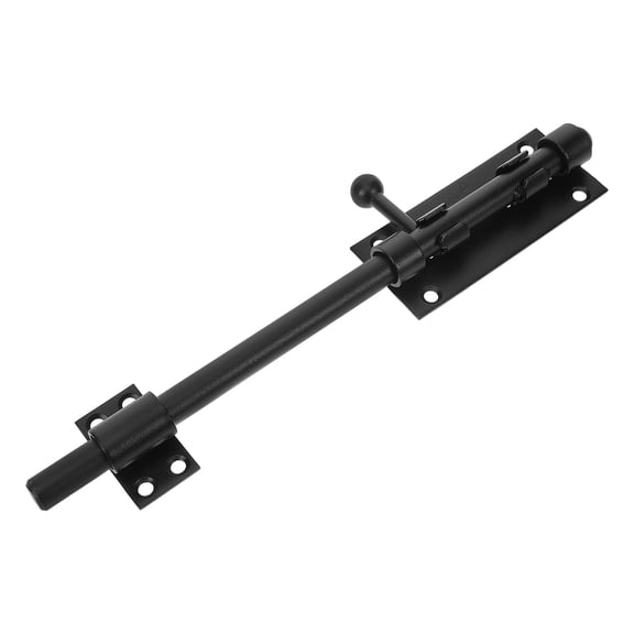 HOMEMAXS  Garage Door Bolt Latch Slide Bolt Latch Stainless Steel Lock Latch Door Lock Bolt Latch Lock