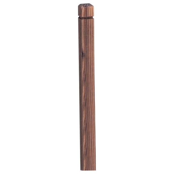 HOMEMAXS Wooden Garden Fence Stakes for Lawn Plant Borders and Courtyard Decoration