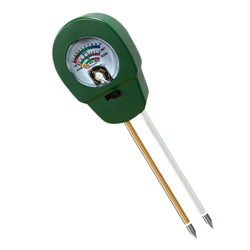 HOMEMAXS Garden Soil Detector Soil Testing Tool 3in1 Garden Soil