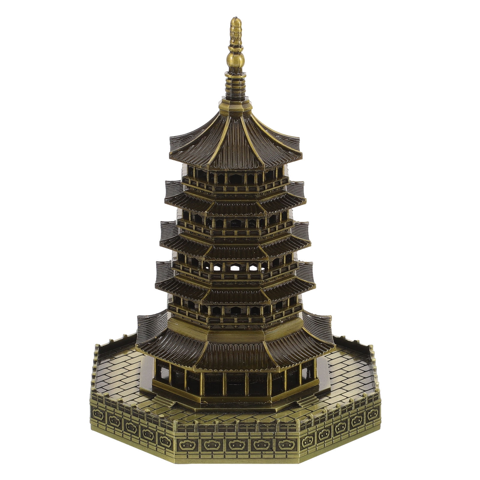 TABLZONE Alloy Sculpture for Garden, Bonsai Display, and Elegant Home Decoration