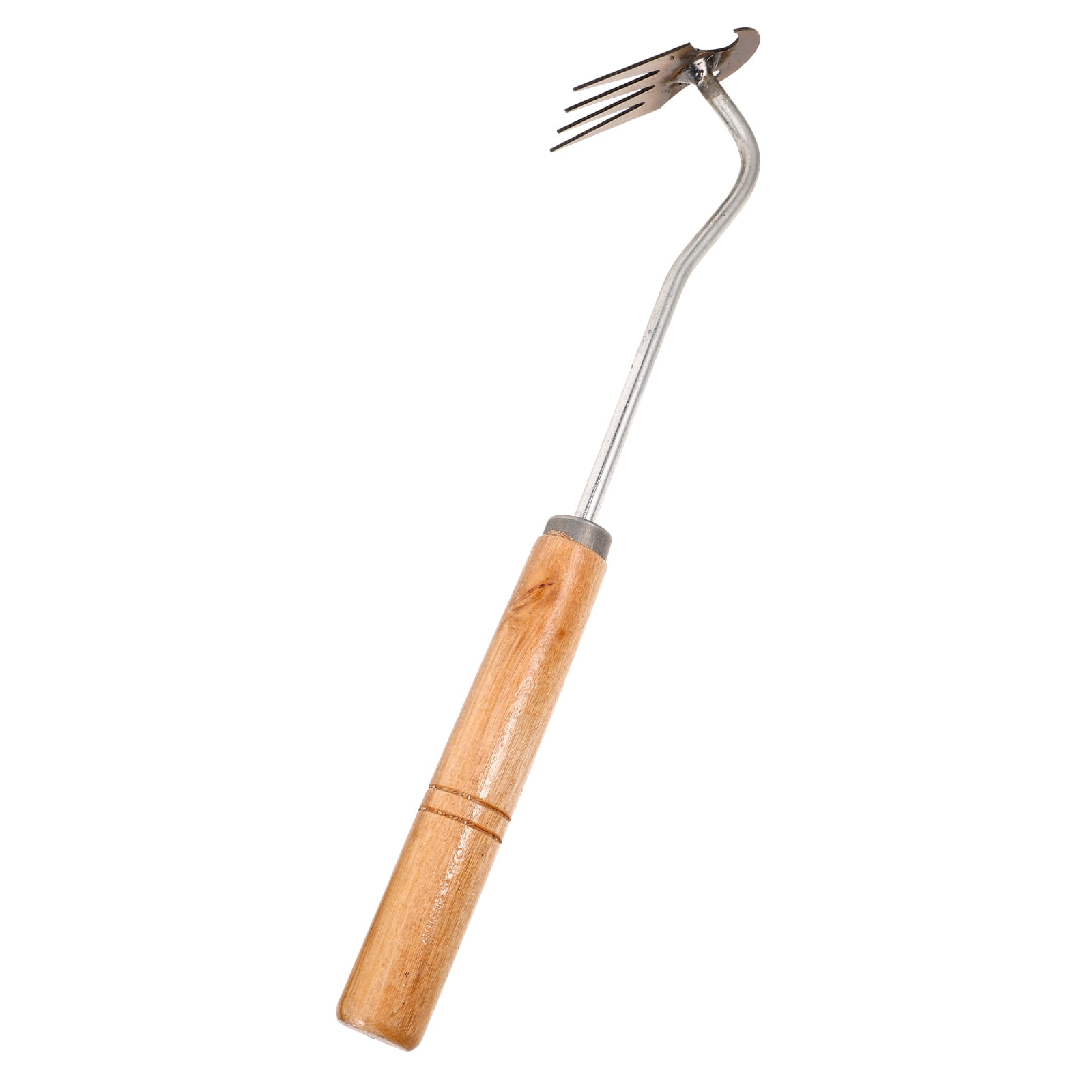 HOMEMAXS Gardening Rake Garden Weeder Removal Tool Gardening Weeding ...