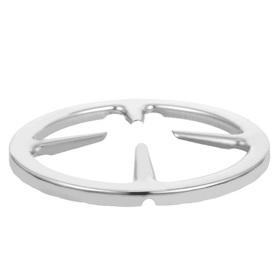 HOMEMAXS Gas Stove Support Wok Ring For Gas Burner Ideal For Kitchen Anti-Slip Gas Stove Rack Stand Wok Ring For Gas Burner Cooktop Support