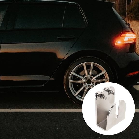 HOMEMAXS  Gear Linkage Clip Repair Car Part Cable Clips Locking Silver