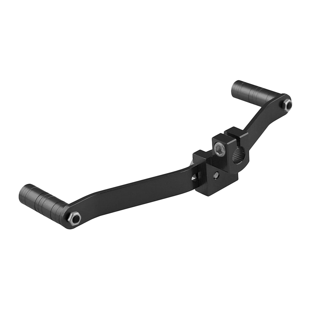 MOKKHNB Motorcycle Lever Dual Head Gear Shifting 6063 Aluminum Black ...