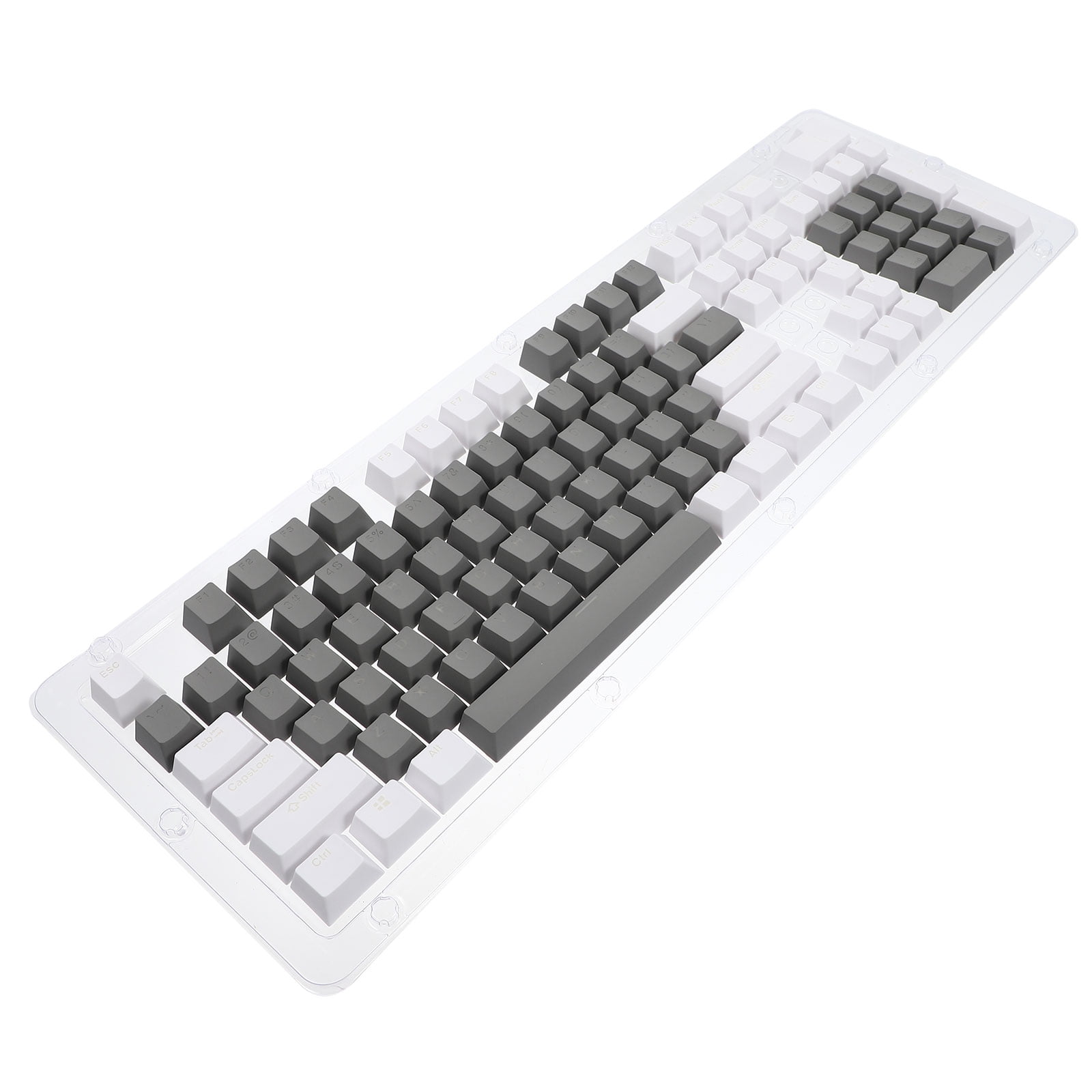 PBT Keycap Set for Keyboard Protect Keys Resistance Grey 1 Set ...