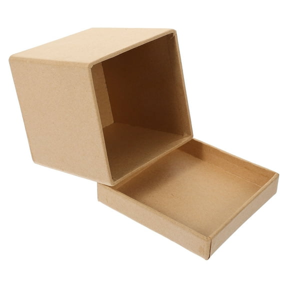 HOMEMAXS Gift Storage Box Candy Wrapping Box Baking Storage Box Sweet Packing Box