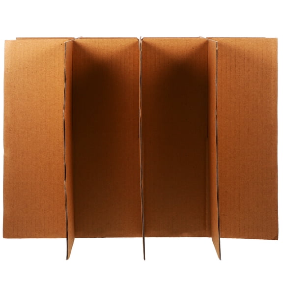 OULII 1Set Divider for Cardboard Moving Boxes Chocolate Cardboard Box Dividers for Plates and Glassware