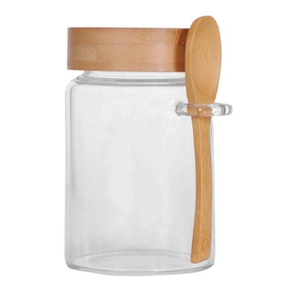 HOMEMAXS Glass Food Container Can Storage Organizer Pantry Jars Cookie with Lids Airtight