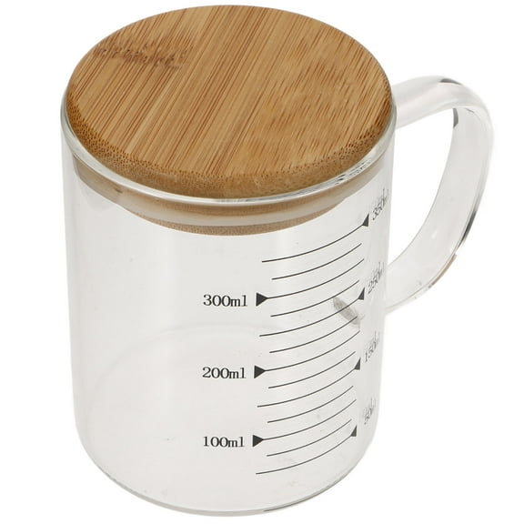 HOMEMAXS Masteelf Large Capacity Multi function Measuring Cup Liquid Measuring Cup Baking Accessory