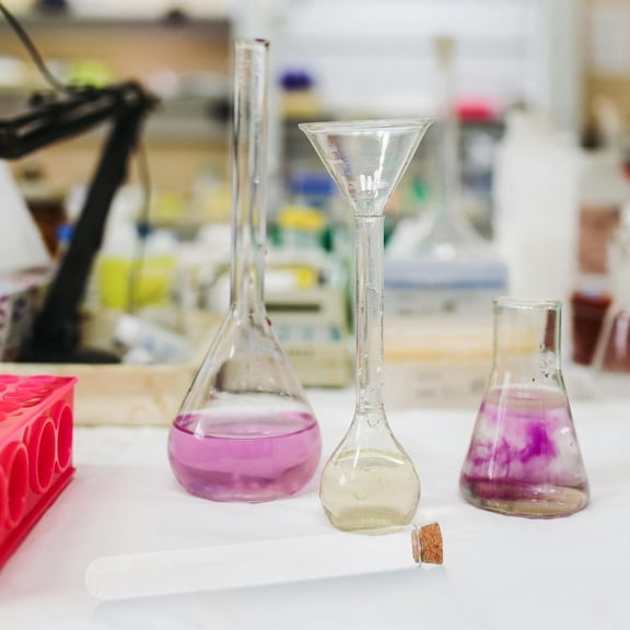 HOMEMAXS Glass Test Tubes with Cork Stopper for Storage 20ml Capacity Ideal for Lab Sample and Craft Projects