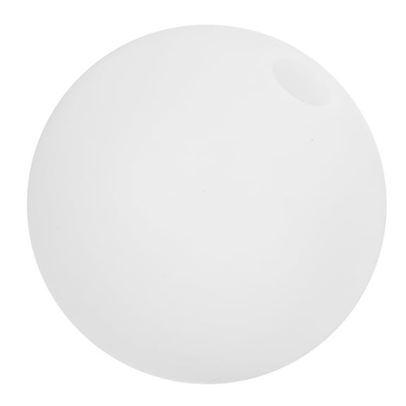 Globe Lamp Shades, 4.7 White Glass Ball Lampshade Globe Light Shade Round Globe Lampshade Replacement For G9 Light Fixtures Corridor Bedroom Living Room Decor"