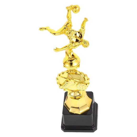 Gold Trophy Cup Soccer Trophy Winner Trophy Award For Sports Soccer Football Basketball Match Other Team Tournaments Competitions Xmas Party Game Favors Golden
