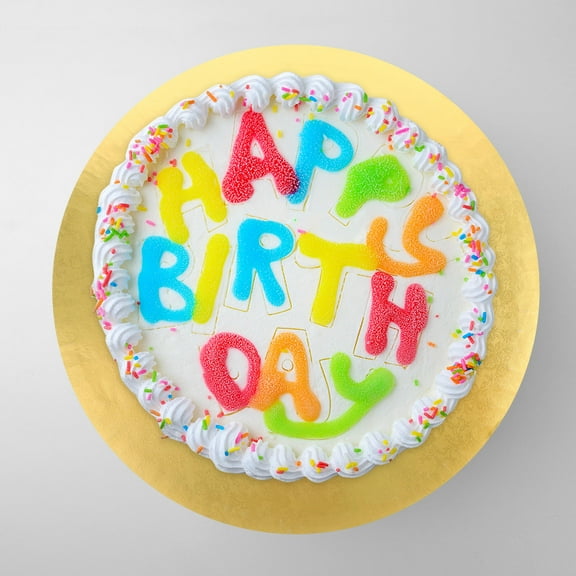 CRAFTHROU Cake Drum Corrugated Paper 1Pcs 10.02X10.02X0.55in