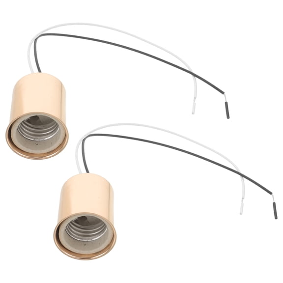 VERDANVERSE Pendant Lamp Base Lamp Holder Office Ceramic 2Set