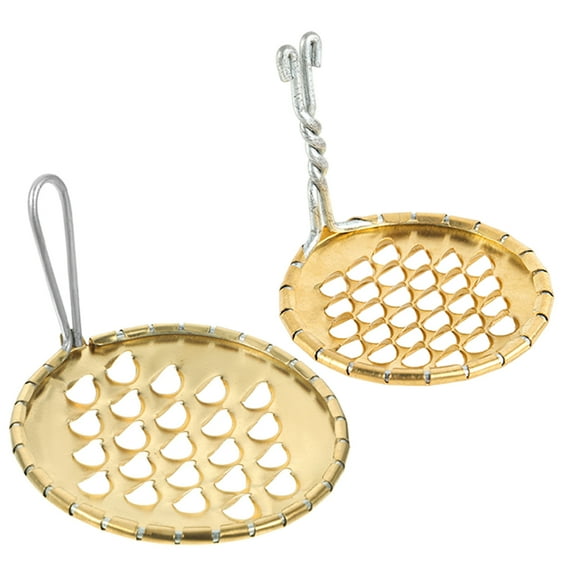 WEUVEB Stainless Steel Kitchen Gadget 2Pcs 3.5*3.5*2.2in