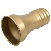 HOMEMAXS Golden Stainless Steel Cup for Home Use Strong and Versatile with Flat Bottom Compact Size