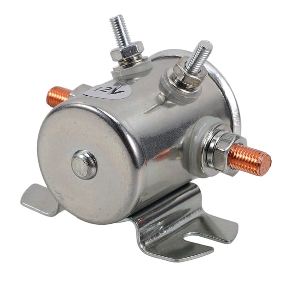 HOMEMAXS Golf Kart Relay Golf Karts Relay Replacement Electrical Power Relay Solenoid Relay