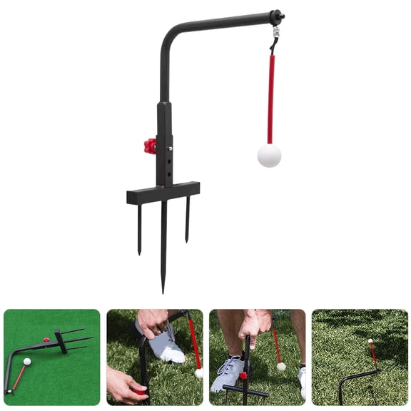 Minkissy Golfs Club Swing Trainer Golf Swing Trainer Multi 1Pcs for Accuracy Enhancement