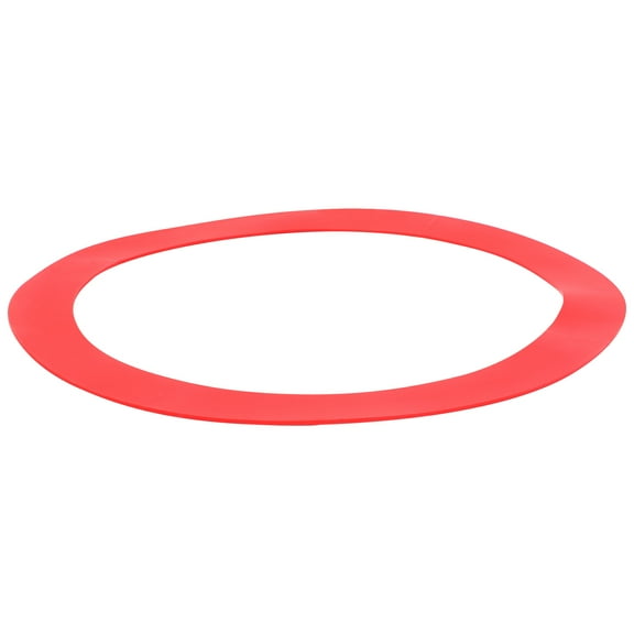 HOMEMAXS Golf Target Circle Corrector Practice Child Red