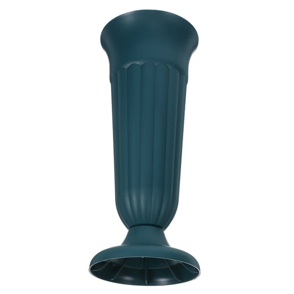 HOMEMAXS Graves Graveyard Vase 25.00X10.50X10.50CM Dark Green