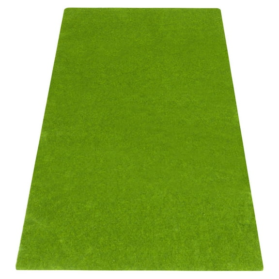 Green Artificial Turf for Display Decorative and Practical Kraft Paper Material Mini Landscape 1