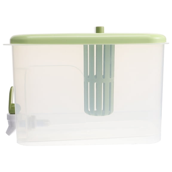 VERDANVERSE Cold Kettle Green PP Faucet Dispensing Guests Party 1Pcs