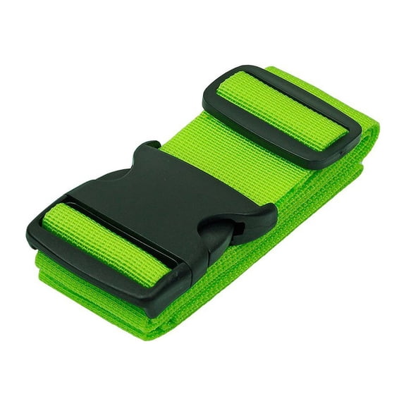 BEADCEST Adjustable Luggage Strap for Travel Luggage Belt PP Sturdy Buckle 1Set