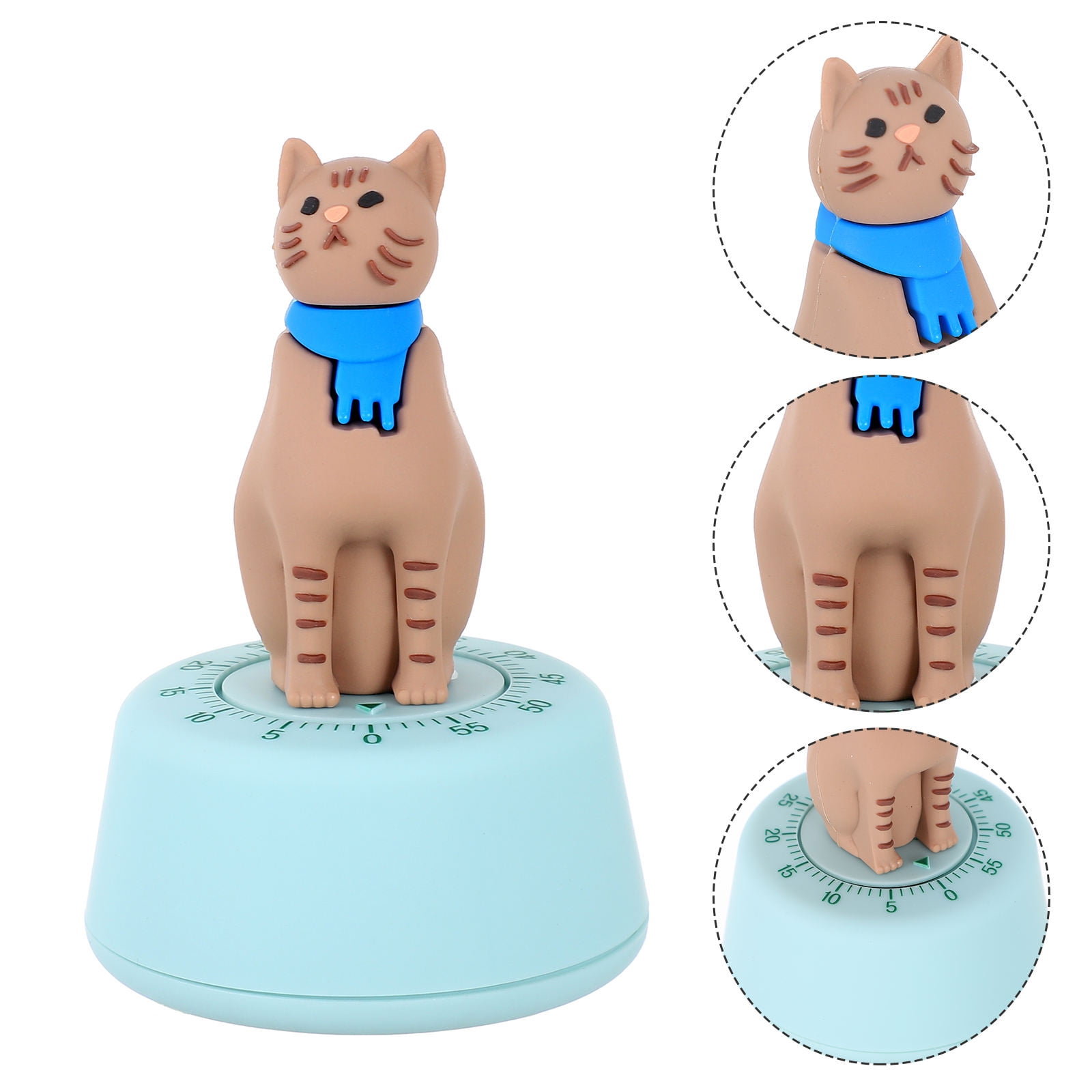 HOMEMAXS Mechanical Kitchen Timer for Cooking and Baking with Operation ...
