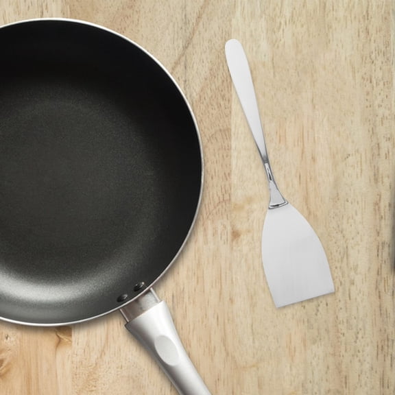 HOMEMAXS  Griddle Accessories Stainless Steel Cooking Spatula