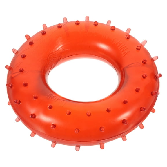 HOMEMAXS  Grip Rubber Ring Finger Resistance Band Forearm Exerciser Hand Fitness