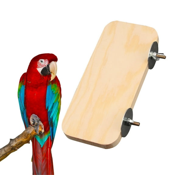 Guinea Pig Perch Playground Hamster Cage Platform Bird Toy Parrot