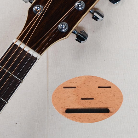 HOMEMAXS Guitar Chord Wheel Base Music Wheel Chord Storage Stand Theory Wheel Circle Holder